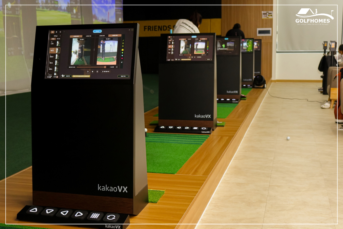 Hệ thống phòng golf 3D Kakao VX hiện đại, cao cấp