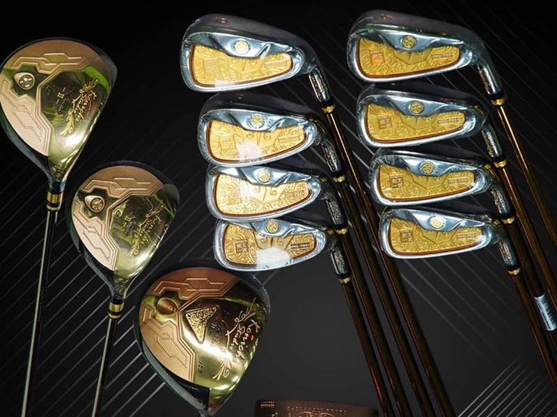 Mỗi phiên bản gậy golf Kenichi được thiết kế giúp tối ưu hiệu suất đánh bóng