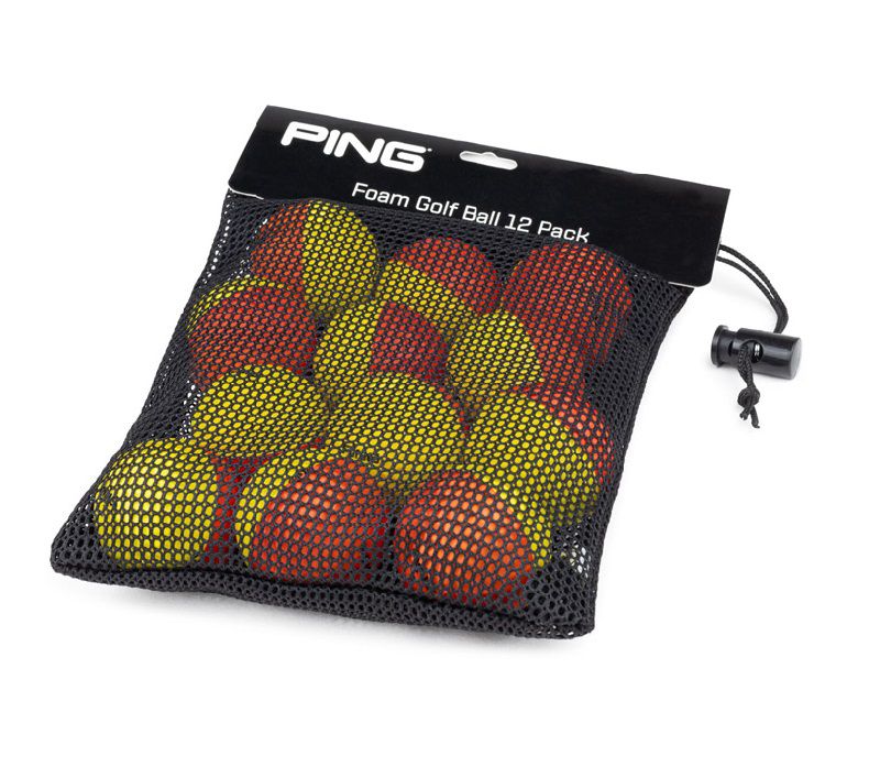 Bóng Ping Punch được làm từ chất liệu cứng cáp, giúp golfer tối ưu hiệu suất đánh bóng
