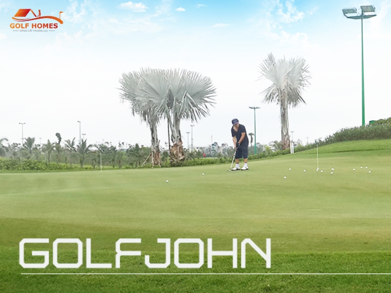 Công ty thiết kế và thi công sân golf GolfJohn
