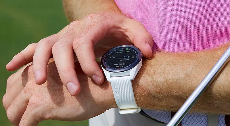 Đồng hồ có tính năng theo dõi sức khỏe của người chơi