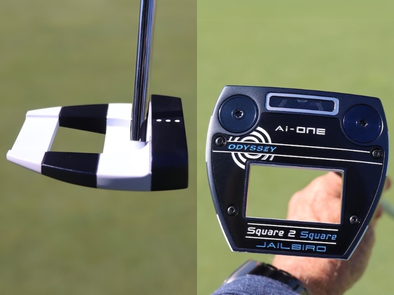 putter Ai-ONE Square 2 Square