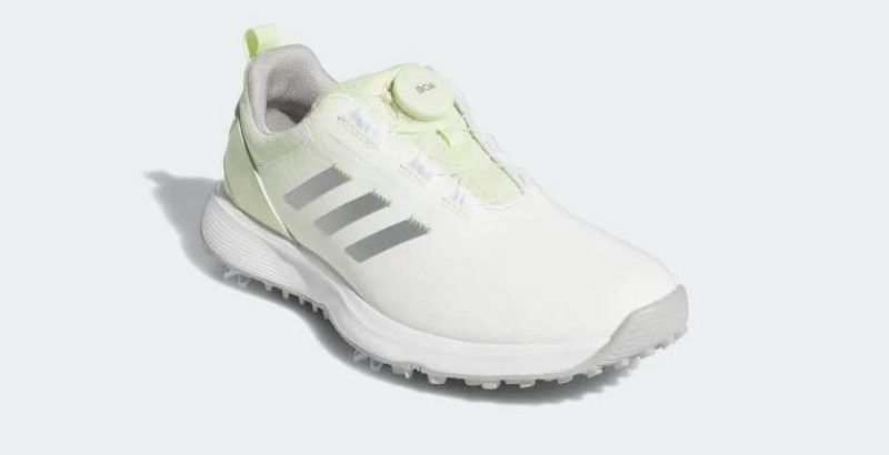 Giày golf nữ Adidas S2G BOA GV9780 mang đến cảm giác thoải mái cho người dùng