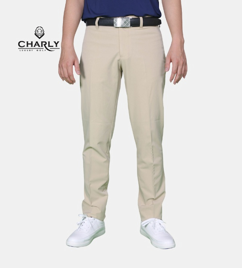 Quần dài golf Charly S23 màu be VT006106 là sự lựa chọn hàng đầu của nhiều golfer