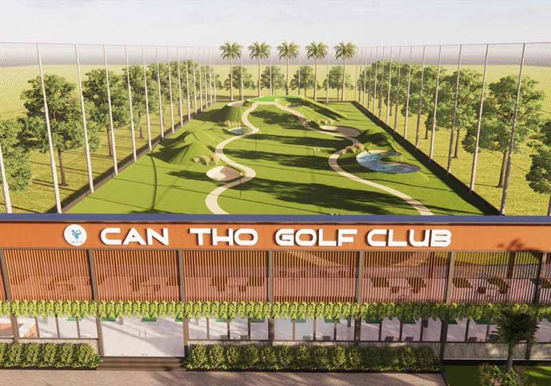 Sân sẽ được thiết kế với quy mô 18 lỗ golf