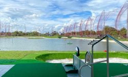 Sân golf Quang Long được trang bị đầy đủ cơ sở vật chất hiện đại