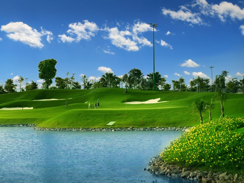 Sân golf Tân Sơn Nhất