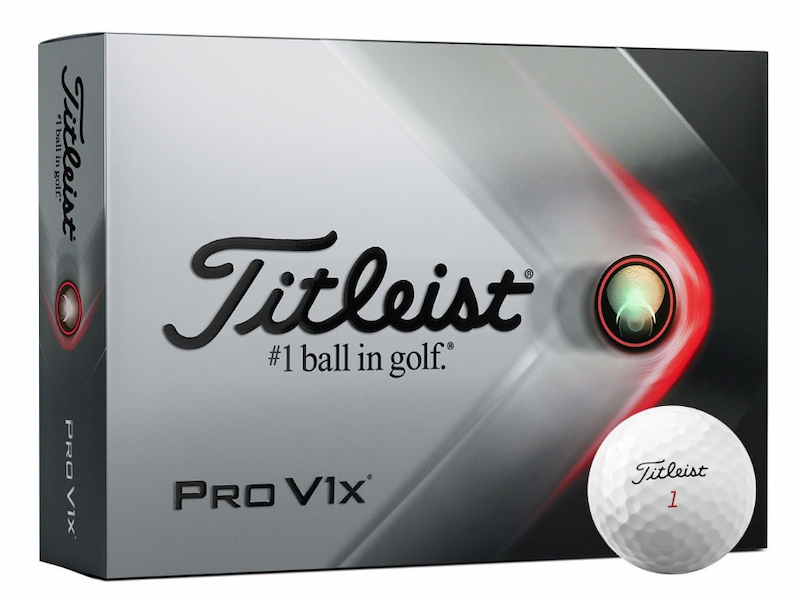 BóngTitleist Pro V1x được nhiều golfer lựa chọn khi ra sân luyện tập và thi đấu