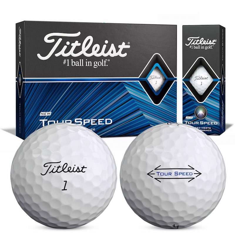 Bóng Titleist Tour Soft được thiết kế dành cho các golfer chuyên nghiệp