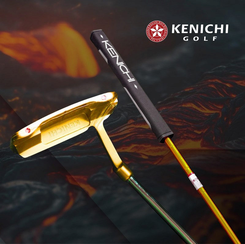Gậy golf putter Kenichi S-Classic 6 sao có kiểu dáng sang trọng, đẳng cấp