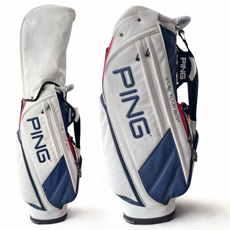 Túi golf Ping BAG36232-01 có kiểu dáng hiện đại, sang trọng
