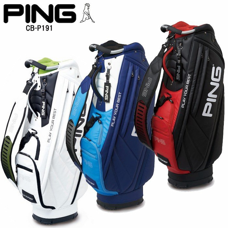 Túi gậy golf Ping CB-P191 sở hữu ưu điểm về cả kiểu dáng và thiết kế