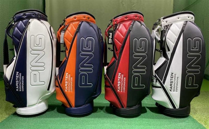 Túi golf có nhiều tùy chọn màu sắc khác nhau