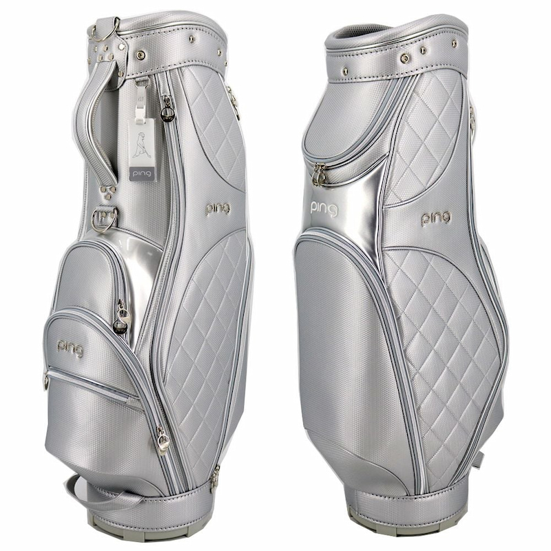 Túi gậy golf Ping BAG35545 được làm từ chất liệu cao cấp, chống thấm nước tốt