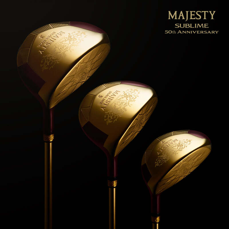 Majesty Sublime 50th Anniversary là một trong những bộ gậy golf đắt nhất thế giới