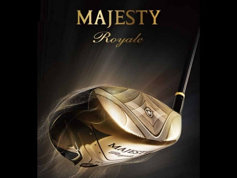 Majesty Royale là một trong những bộ gậy golf đắt nhất thế giới, làm hài lòng mọi người chơi