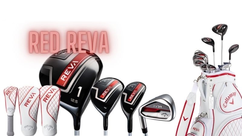Từng gậy golf trong bộ Callaway Reva Lady Limited đều sở hữu ưu điểm vượt trội