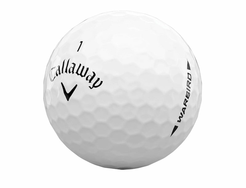 Bóng Callaway Warbird 17 được thiết kế giúp tối ưu hiệu suất cho golfer