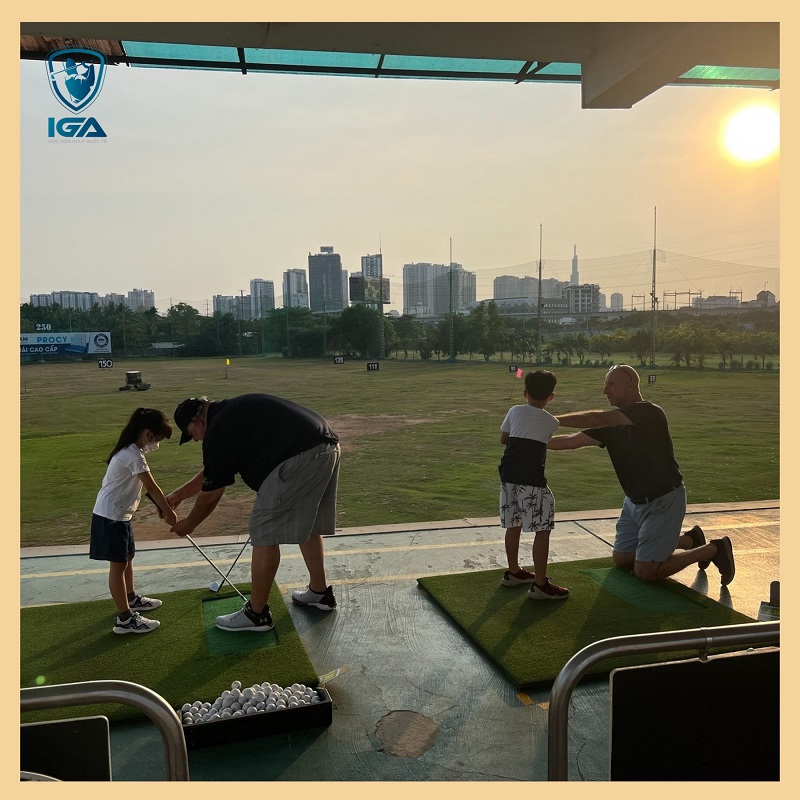 IGA cam kết chuẩn chất lượng đầu ra cho golfer Hà Nam