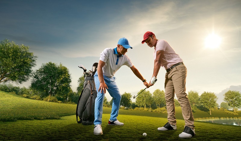Golfer có thể đăng ký học 1-1 với huấn luyện viên