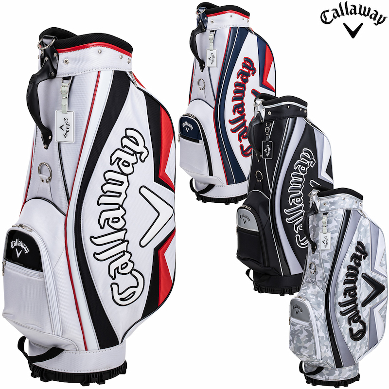 Túi golf Callaway có thiết kế hiện đại, trẻ trung