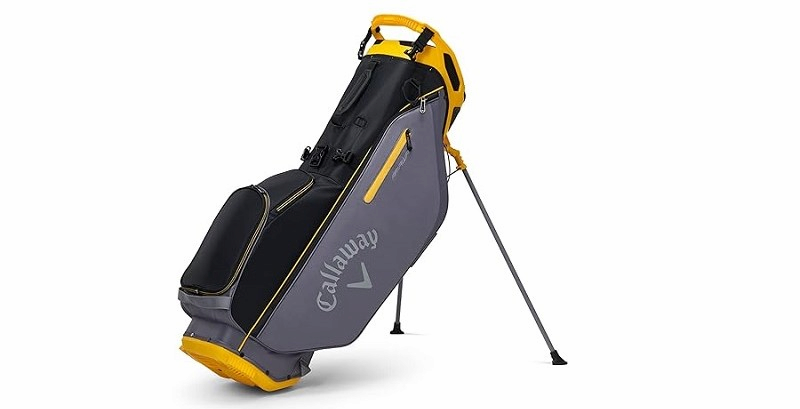 Túi đựng gậy golf Callaway Fairway + Double Strap có độ bền cao, thuận tiện khi sử dụng