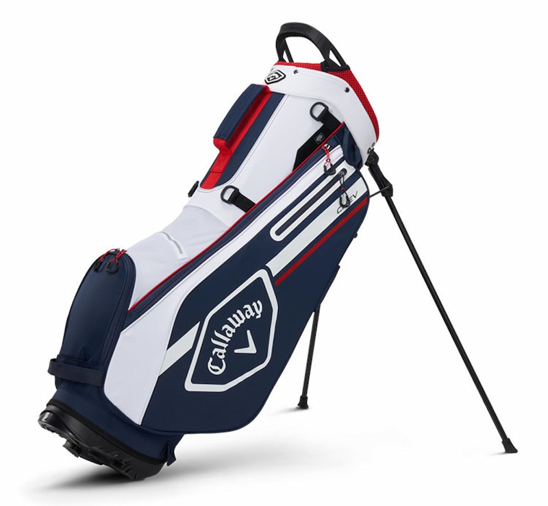 Túi đựng gậy golf Callaway Chev Stand Bag có sức chứa lớn