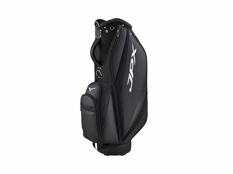 Túi đựng gậy golf Mizuno JPX008 được làm từ chất liệu cao cấp, bền bỉ