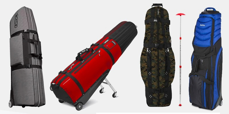 Túi hàng không golf dạng cứng có kích thước lớn