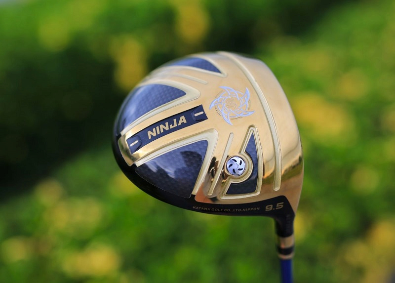 Gậy golf Katana có thiết kế tinh tế, sang trọng