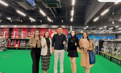 Ban lãnh đạo Golfhomes vinh dự tham dự triển lãm Japan Golf Fair 2024