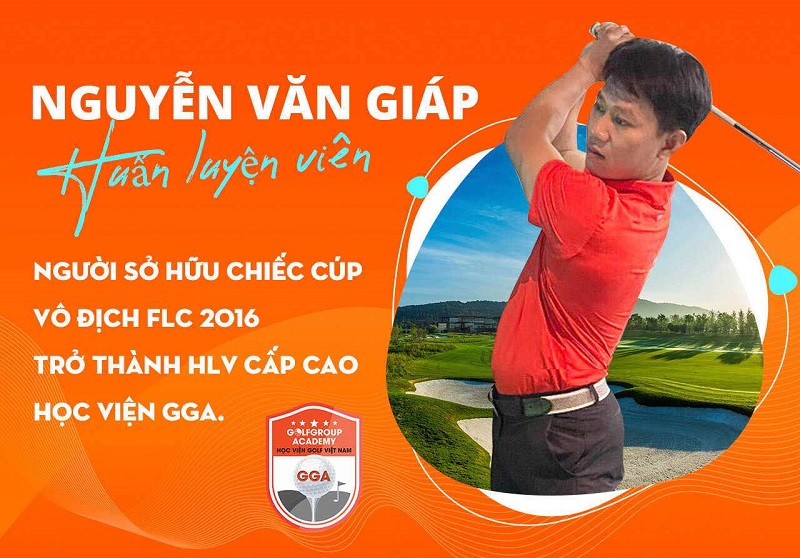 HLV Nguyễn Văn Giáp được bình chọn là thầy dạy golf hàng đầu tại Hà Nội