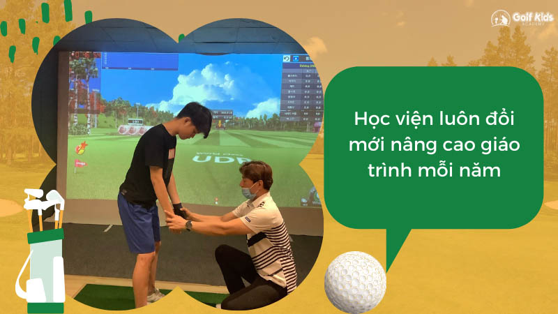 GolfKids là học viện đào tạo golfer nhí bài bản