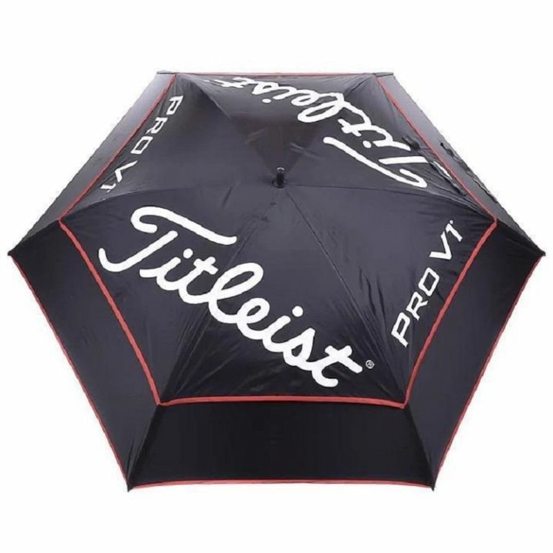 Dù chơi golf Titleist Tour Single Canopy có kích thước vừa phải, đủ để che mưa che nắng cho golfer