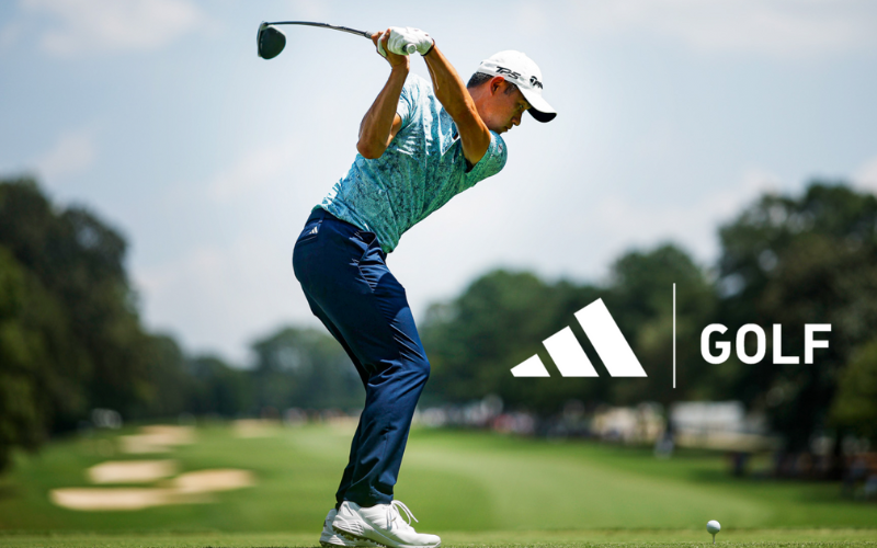 Adidas là thương hiệu thời trang golf được yêu thích 