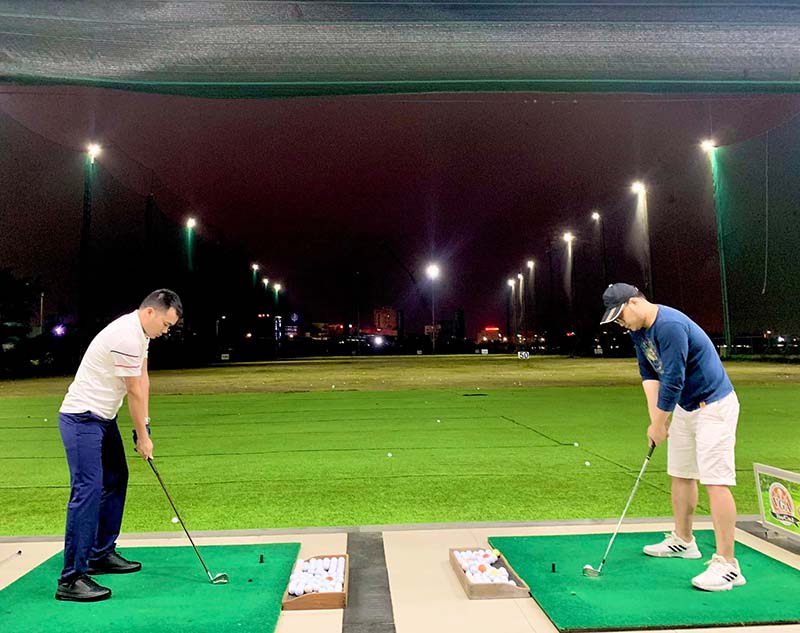 Sân tập golf Đa Phước là địa chỉ được nhiều golfer Đà Nẵng lựa chọn