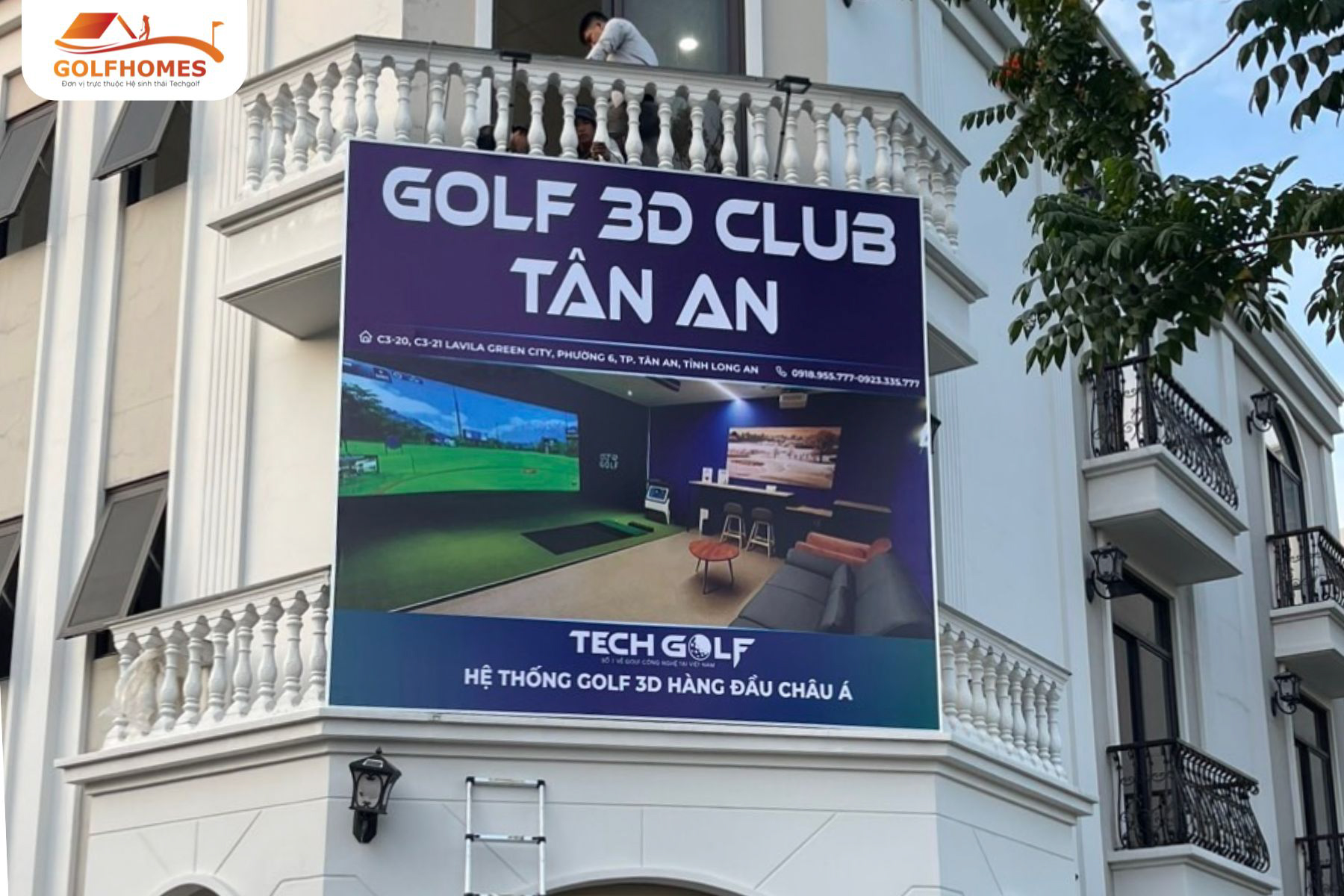 Golfhomes triển khai dự án Golf 3D Club Tân An, tỉnh Long An