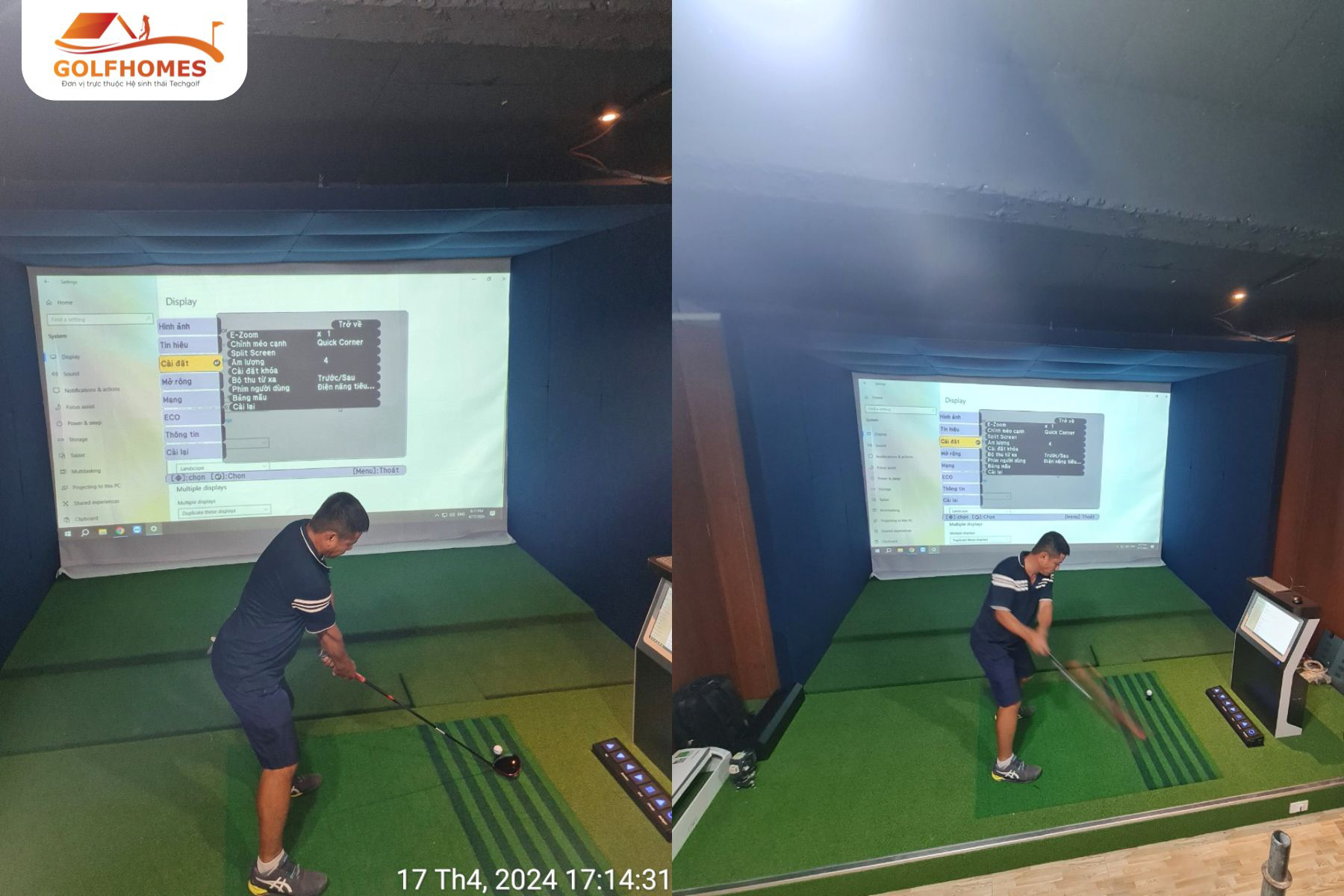 Dự án Golf 3D Club Tân An đang dần hoàn thiện để phục vụ golfer vào Lễ 30/4 - 1/5 sắp tới