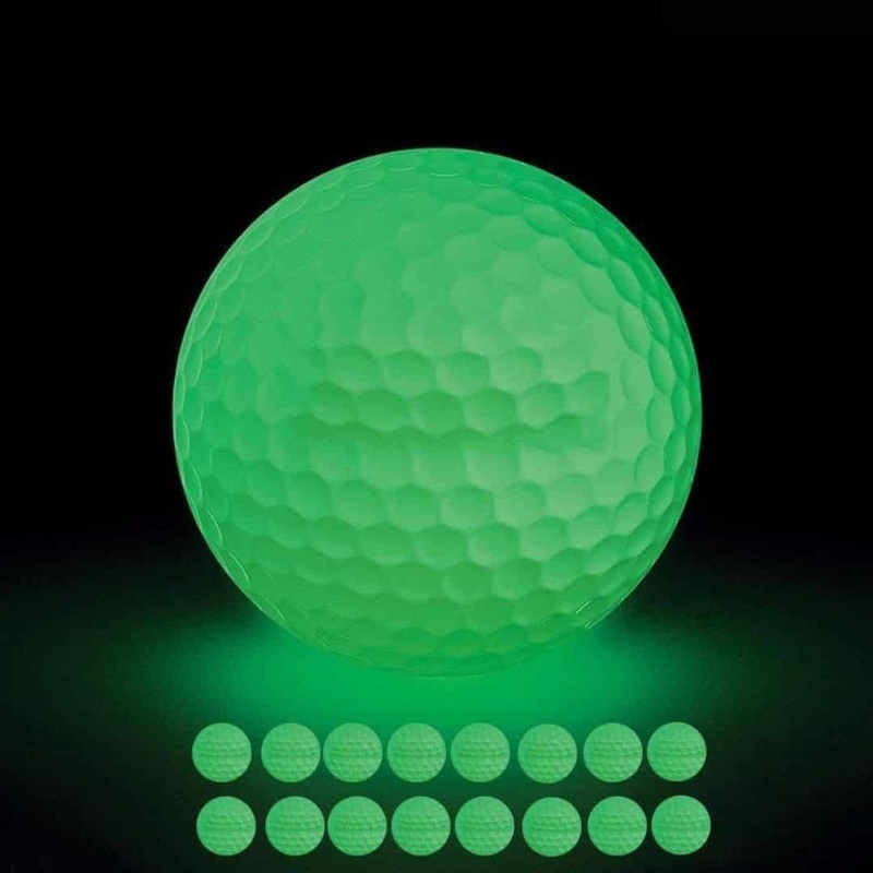 Bóng golf dạ quang Mazzola Led có nhiều tùy chọn về màu sắc khác nhau