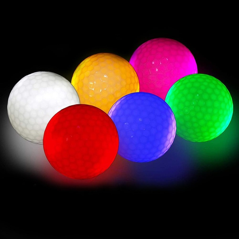 Bóng golf phát sáng Night Sports Light Up Golf Ball có thời lượng pin tốt