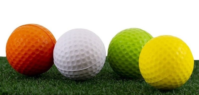 Sử dụng bóng xốp cho trải nghiệm đánh bóng không thua kém so với bóng golf "thật"