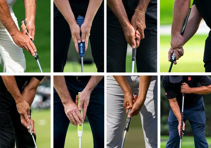Có nhiều kiểu cầm gậy golf khác nhau