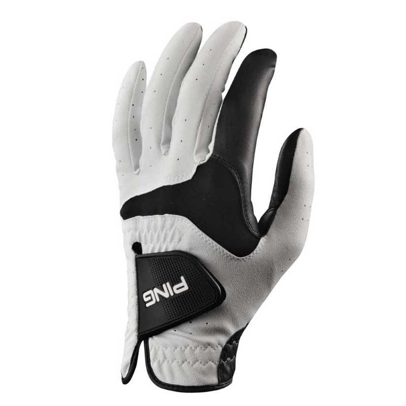 Găng tay golf Ping Sport GLV33508 -107 được làm từ chất liệu da cao cấp, sợi dệt tổng hợp