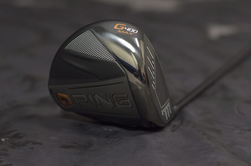 Gậy golf Ping G400 Max có độ ổn định cao nhất dòng G400