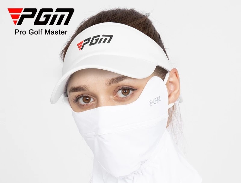 Khẩu trang golf PGM có thiết kế đơn giản, tinh tế
