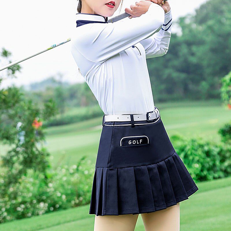 Golfer nên lựa chọn váy chơi golf có chiều dài phù hợp 