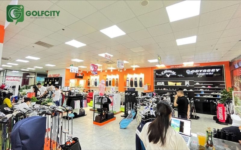 GolfCity địa chỉ uy tín, được golfer tin tưởng