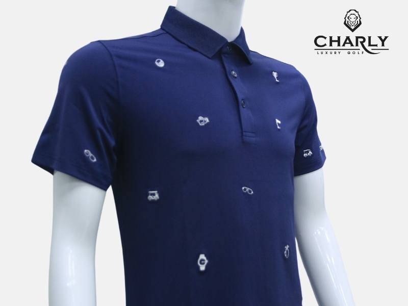 Áo thun golf New Wariod của Charly sở hữu nhiều ưu điểm nổi bật