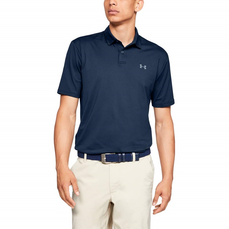 Áo thun đánh golf Under Armour Performance được nhiều golfer lựa chọn