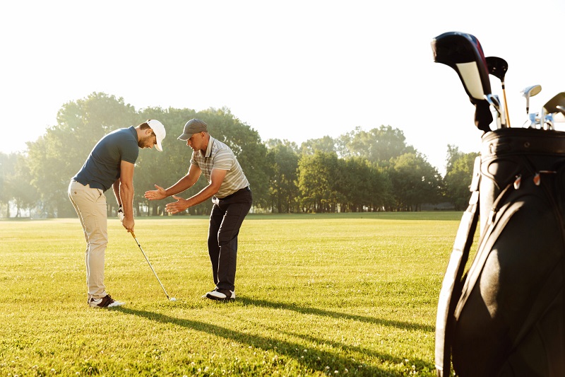 Golf là bộ môn sử dụng nhiều dụng cụ, phụ kiện nhất